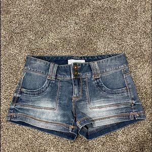 Maurices jeans shorts